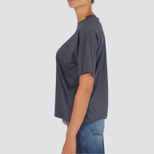 Carica l&#39;immagine nel visualizzatore di Gallery, Vicolo t-shirt over con stampa 100% cotone Art RF0359
