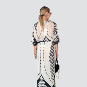 Haveone camicia coreana fantasia 100% cotone Art CMA-N452