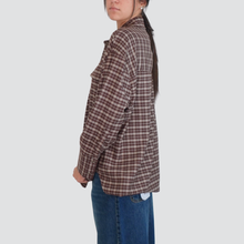 Carica l&#39;immagine nel visualizzatore di Gallery, Vicolo camicia over flanella 100% cotone Art TF1695
