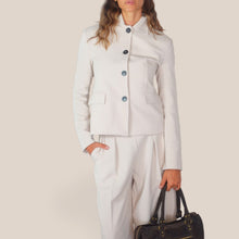 Carica l'immagine nel visualizzatore di Gallery, Maryley blazer bottoni sfiancato Art 26IB141 ( Pantaloni Art 26IB543 )
