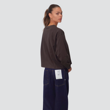 Carica l&#39;immagine nel visualizzatore di Gallery, Vicolo t-shirt manica lunga over polsino 100% cotone Art UF0174
