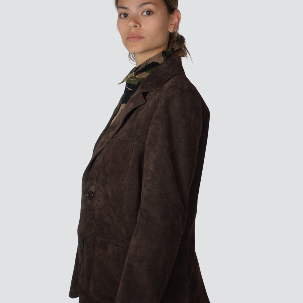Vicolo blazer over vera pelle Art TD0099