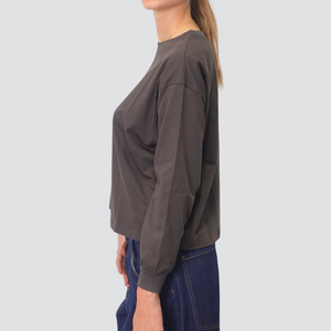 Vicolo t-shirt manica lunga over polsino 100% cotone Art UF0174