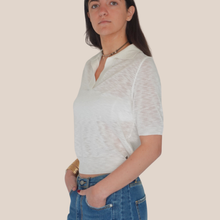 Carica l'immagine nel visualizzatore di Gallery, Dixie polo fiammata 84% viscosa Art M833A068X
