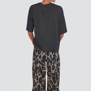 Haveone t-shirt over stampa 90% cotone Art TFW-P020