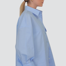 Carica l&#39;immagine nel visualizzatore di Gallery, Vicolo camicia over con taschino 100% cotone Art TD2425
