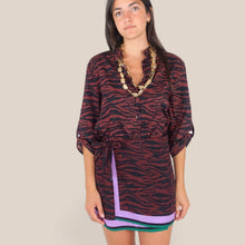 Carica l'immagine nel visualizzatore di Gallery, Haveone camicia over coreana 100% cotone Art CMA-Q518
