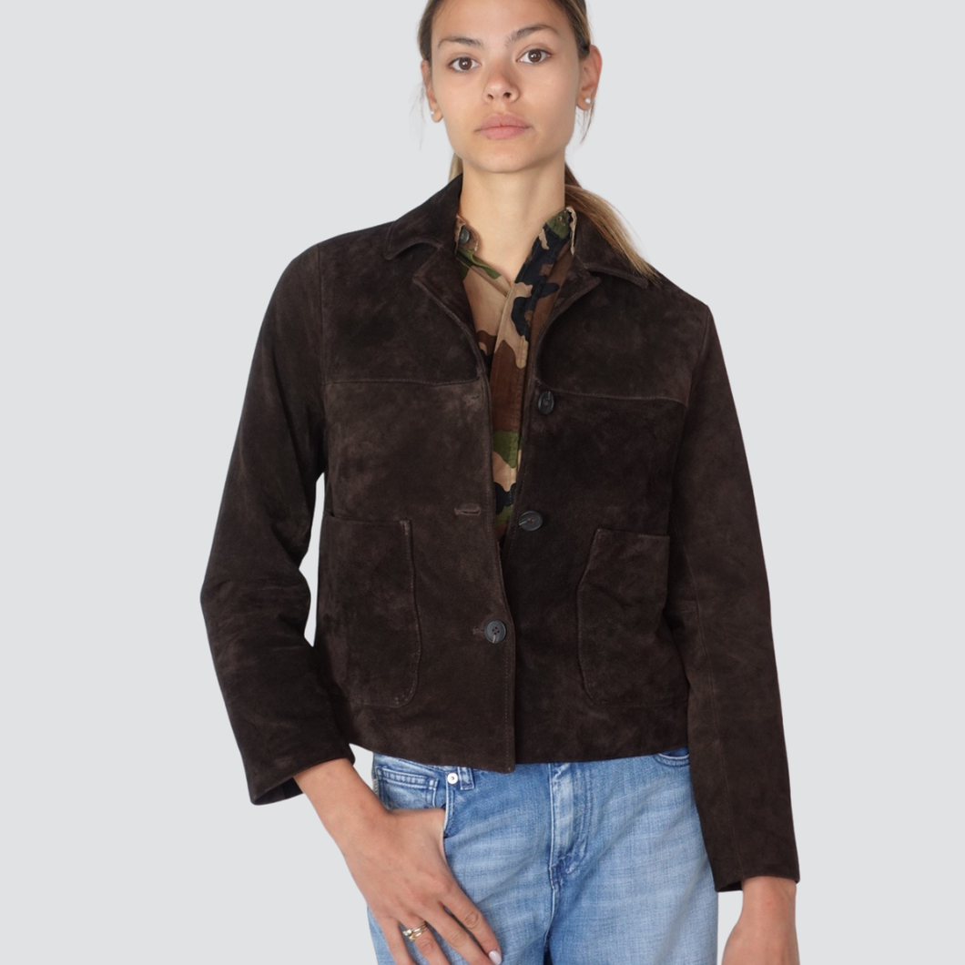 Vicolo bomber vera pelle Art TD0148