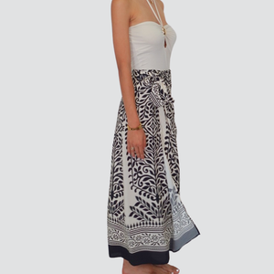 Haveone gonna lunga pareo fantasia 100% viscosa Art GMA-N205