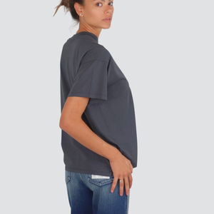 Vicolo t-shirt over con stampa 100% cotone Art RF0359
