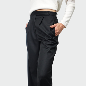 Vicolo pantalone palazzo in viscosa Art TS1463