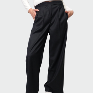 Vicolo pantalone palazzo in viscosa Art TS1463