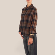 Carica l'immagine nel visualizzatore di Gallery, Vicolo camicia over flanella 100% cotone Art TAC1759
