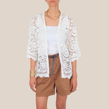 Carica l'immagine nel visualizzatore di Gallery, Susy Mix cardigan crochet 100% cotone Art 2668022
