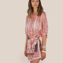 Carica l'immagine nel visualizzatore di Gallery, Haveone camicia over fantasia 85% lyocell Art CVS-Q463

