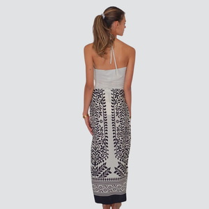 Haveone gonna lunga pareo fantasia 100% viscosa Art GMA-N205