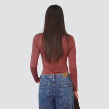 Carica l&#39;immagine nel visualizzatore di Gallery, Dixie body incrociato con accessorio 77% modal Art B067Y005
