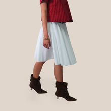Carica l'immagine nel visualizzatore di Gallery, Haveone gonna elastico vita con cintura 100% cotone Art GFW-Q120
