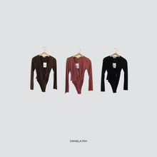 Carica l&#39;immagine nel visualizzatore di Gallery, Dixie body incrociato con accessorio 77% modal Art B067Y005
