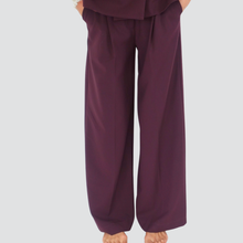 Carica l&#39;immagine nel visualizzatore di Gallery, Dixie pantalone palazzo pinces 33% viscosa Art PCHSYIC (giacca Art JDIEYIC)
