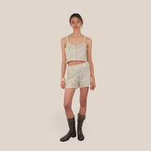 Carica l'immagine nel visualizzatore di Gallery, Haveone shorts crochet con paillettes Art PMA-Q248
