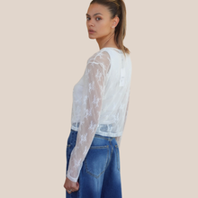 Carica l'immagine nel visualizzatore di Gallery, Dixie blusa pizzo Art T262A016
