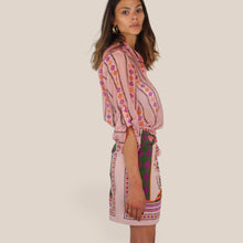 Carica l'immagine nel visualizzatore di Gallery, Haveone camicia over fantasia 85% lyocell Art CVS-Q463

