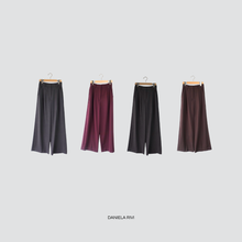 Carica l&#39;immagine nel visualizzatore di Gallery, Dixie pantalone palazzo pinces 33% viscosa Art PCHSYIC (giacca Art JDIEYIC)
