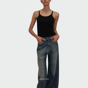 Tensione in jeans Giusi lavaggio 100% cotone Art AI24