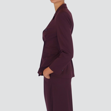 Carica l&#39;immagine nel visualizzatore di Gallery, Dixie blazer sfiancato doppio petto 33% viscosa Art JDIEYIC (pantalone Art PCHSYIC)
