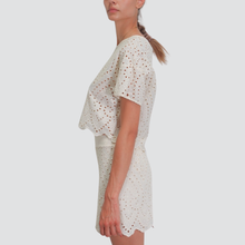 Carica l&#39;immagine nel visualizzatore di Gallery, Haveone short sangallo elastico vita 100% cotone Art PWG-N428
