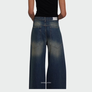 Tensione in jeans Giusi lavaggio 100% cotone Art AI24