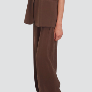 Haveone pantalone con cintura 84% modal Art PVI-N403