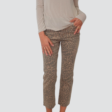 Carica l&#39;immagine nel visualizzatore di Gallery, Dixie jeans sigaretta maculato 97% cotone P881Y124
