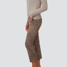 Carica l&#39;immagine nel visualizzatore di Gallery, Dixie jeans sigaretta maculato 97% cotone P881Y124
