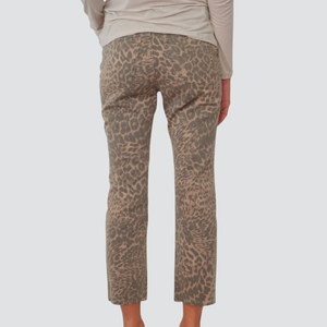 Dixie jeans sigaretta maculato 97% cotone P881Y124