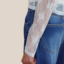 Carica l'immagine nel visualizzatore di Gallery, Dixie blusa pizzo Art T262A016

