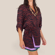 Carica l'immagine nel visualizzatore di Gallery, Haveone camicia over coreana 100% cotone Art CMA-Q518
