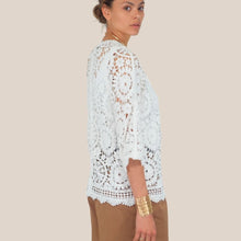 Carica l'immagine nel visualizzatore di Gallery, Susy Mix cardigan crochet 100% cotone Art 2668022
