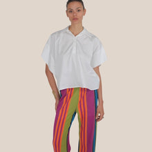 Carica l'immagine nel visualizzatore di Gallery, Vicolo camicia over 100% cotone Art TAB0647
