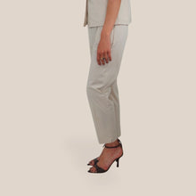 Carica l'immagine nel visualizzatore di Gallery, Maryley pantalone sigaretta elastico retro 100% cotone Art 26EB616
