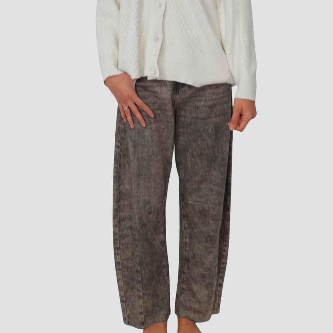 Dixie jeans carrot sabbiato 100% cotone Art P881Y113