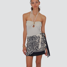 Carica l&#39;immagine nel visualizzatore di Gallery, Haveone top body con accessorio 72% viscosa Art BMA-N013
