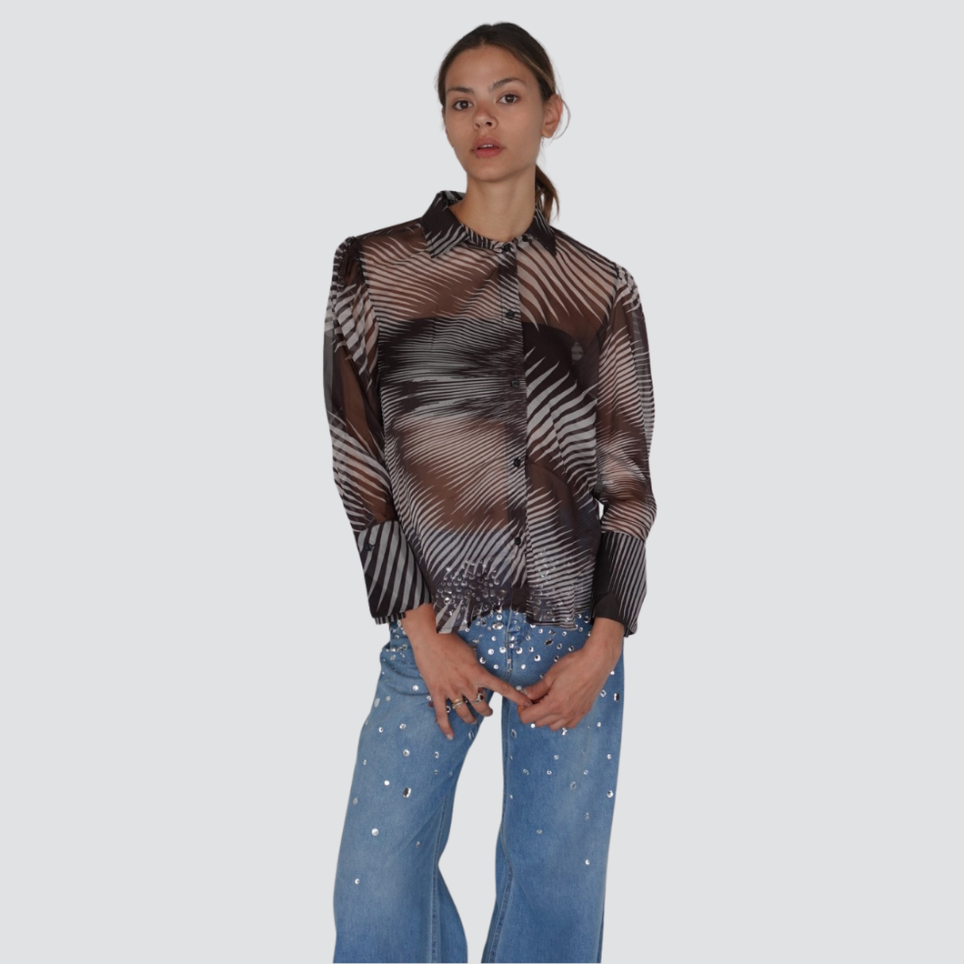 Haveone camicia fantasia Art CVS-N025