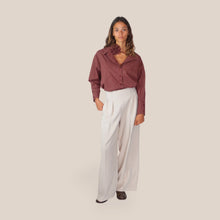 Carica l'immagine nel visualizzatore di Gallery, Maryley pantalone pinces zip laterale Art 26IB543 ( blazer Art 26IB141 )
