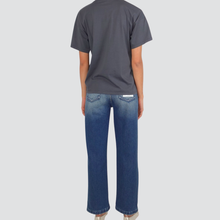 Carica l&#39;immagine nel visualizzatore di Gallery, Vicolo jeans Kate con micro rottura 100% cotone Art DF5004
