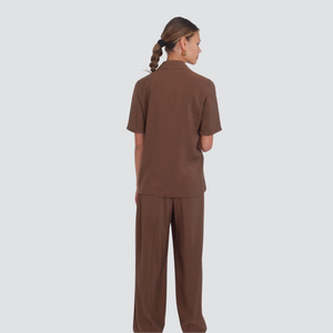 Haveone pantalone con cintura 84% modal Art PVI-N403