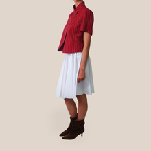 Carica l'immagine nel visualizzatore di Gallery, Haveone gonna elastico vita con cintura 100% cotone Art GFW-Q120
