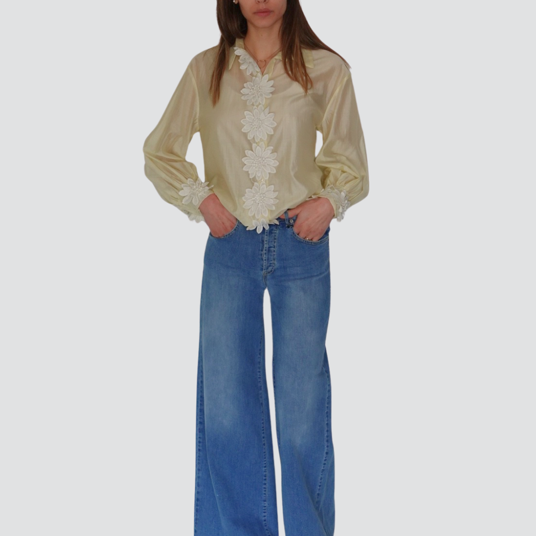 Tensione in jeans 100% cotone OSLO-SKY