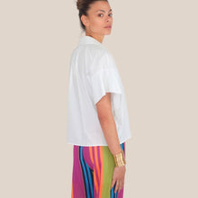 Carica l'immagine nel visualizzatore di Gallery, Vicolo camicia over 100% cotone Art TAB0647
